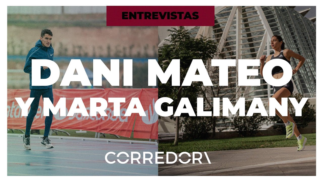 🎙️ DANI MATEO y MARTA GALIMANY antes del Zurich Maratón de Sevilla | CORREDOR