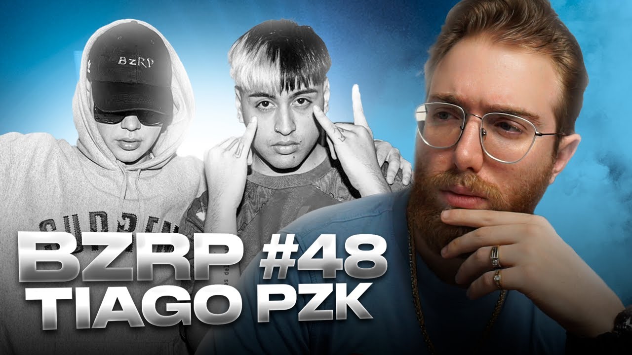 RODRIGO QUESADA REACCIONA A LA BZRP MUSIC SESSIONS #48: TIAGO PZK