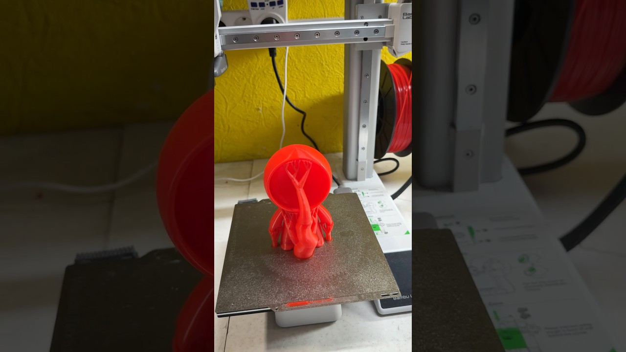 Bambu Lab A1 mini - пока…. 