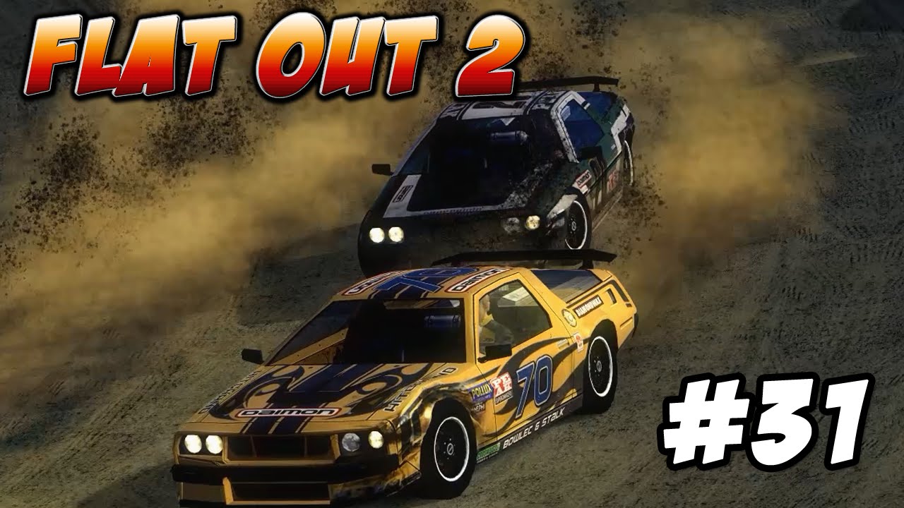 FlatOut 2 - Modo Carreira #31: Eventos insanos: TRILOOP Especial