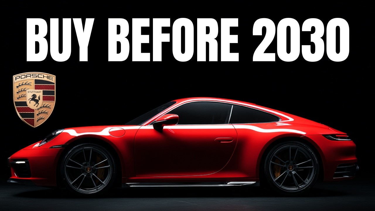 5 Porsche стоимостью менее 44 тысяч долларов, которые к 2030 году станут невероятно популярными