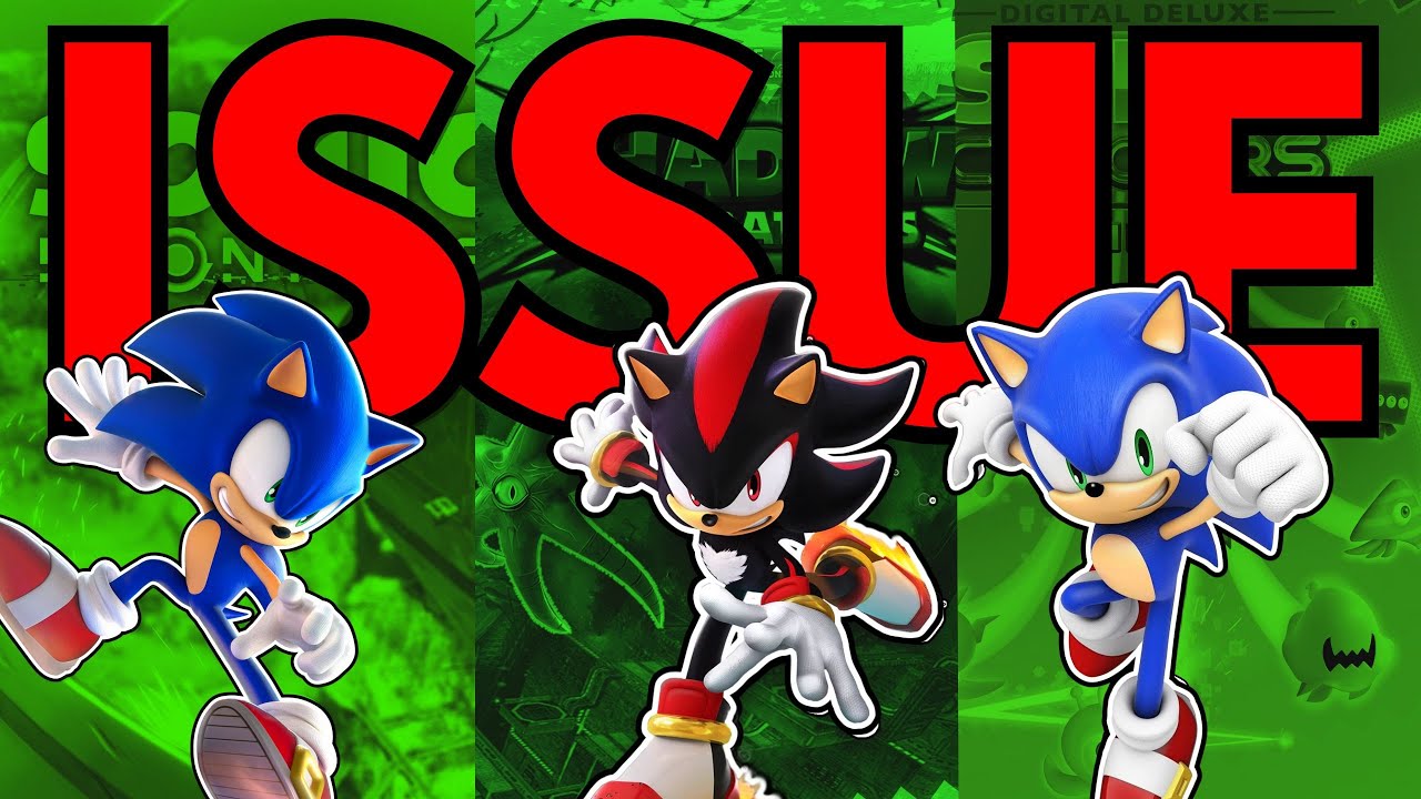 РЕШЕНИЕ САМОЙ БОЛЬШОЙ ПРОБЛЕМЫ СОНИКА