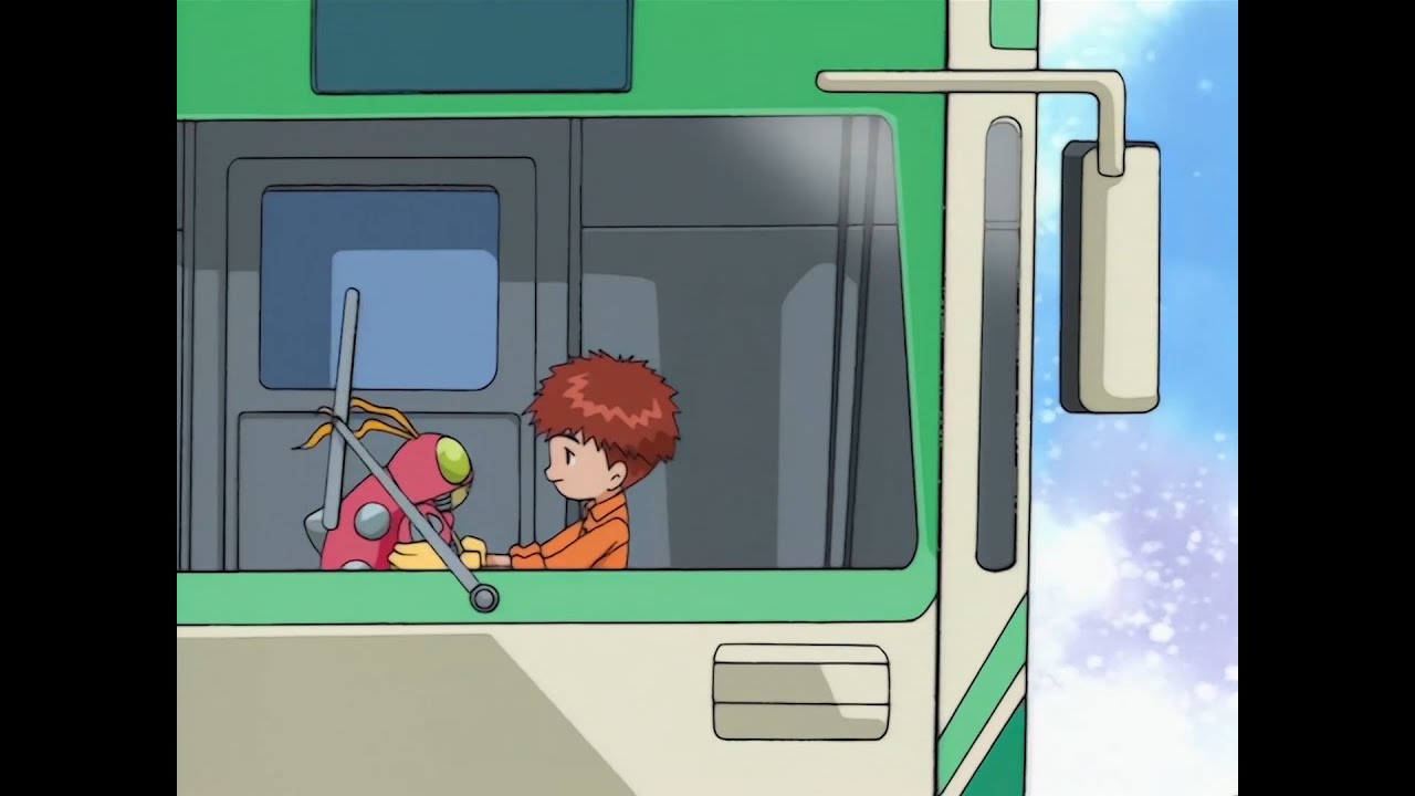 Tentomon Are You Okay - Digimon Adventure