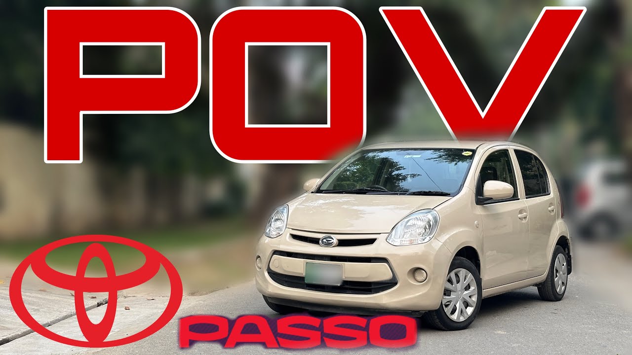 Toyota Passo POV Drive | Better than Vitz? | 