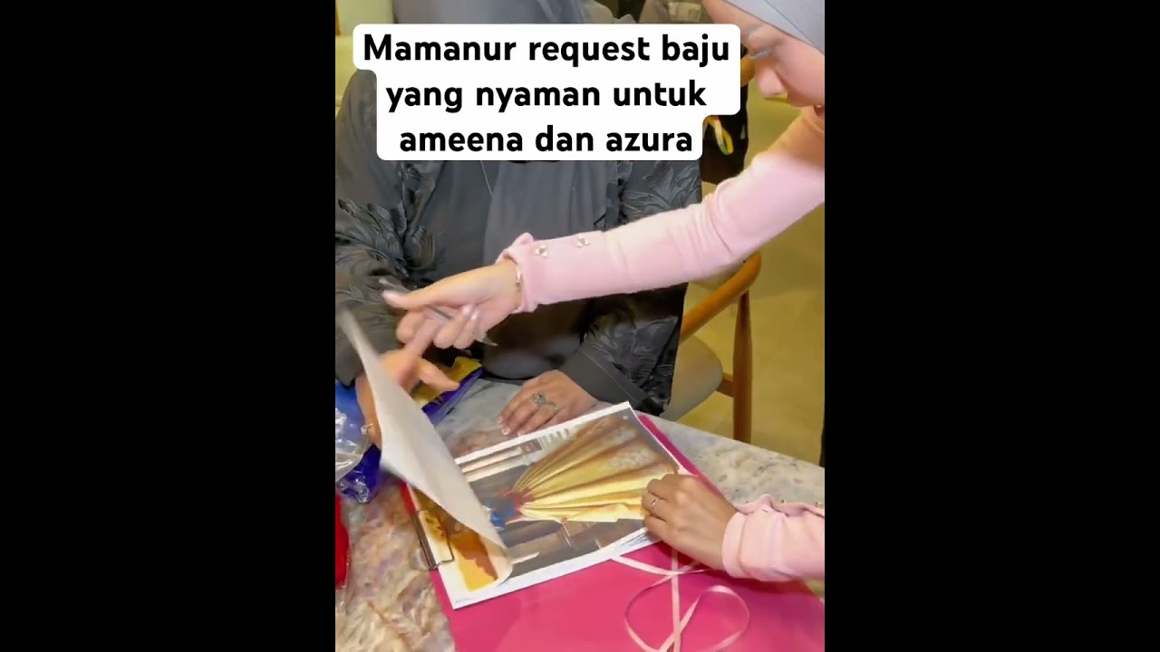 Mamanur pilihin model baju  #attahalilintar #aurelhermansyah #azura #krisdayanti  #ameena