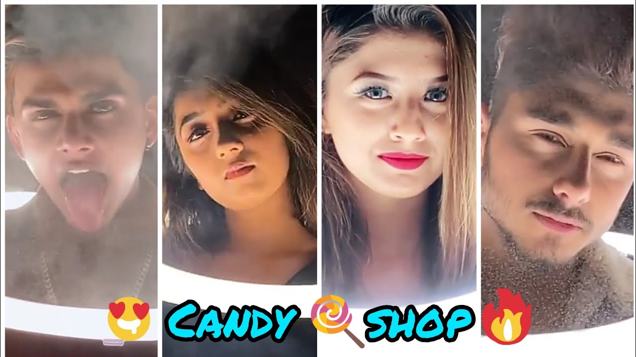 New Viral Tiktok Video🍬Candy🍭 Shop | New Trending Videos | Candy Shop Tiktok Challenge😘
