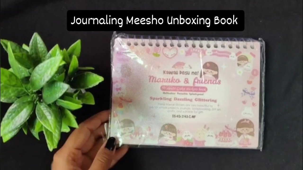 &ldquo;100 Pages Cute Notebook from Meesho ✨ | Budget-Friendly Stationery Haul 📚💖 | Quality Review&rdquo; 