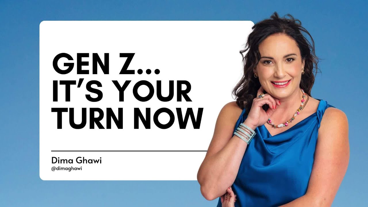 Gen Z... It's Your Turn Now