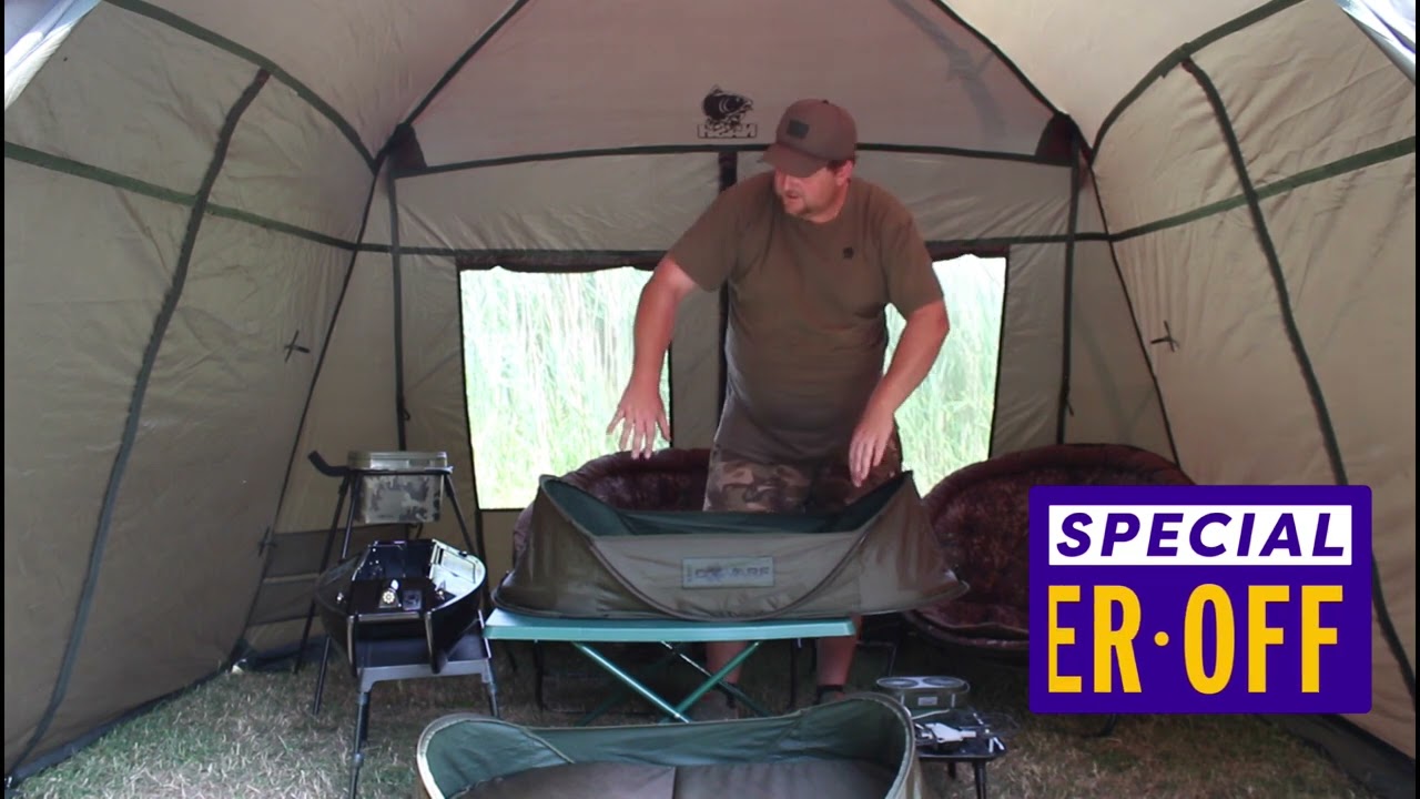 Carp fishing, EP27   NASH DWARF POP UP MAT