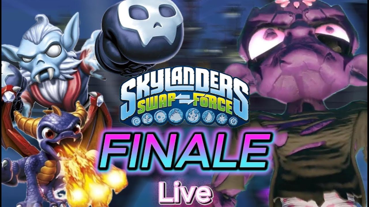 ES IST SO WEIT - FINALE in SKYLANDERS SWAP FORCE - LIVE Skylanders Swap Force Together Part 15
