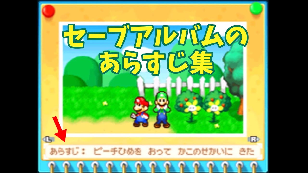 【RPG2】セーブアルバムのあらすじ集