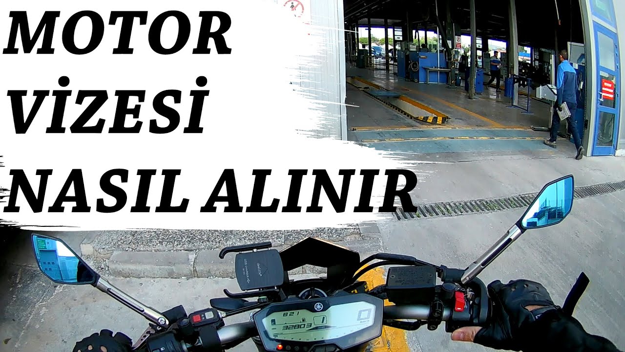 Motor Vizesi Nasıl Yapılır? Motor Vizesi Nasıl Yapılır? Motor Vizesi Ka&ccedil; Para