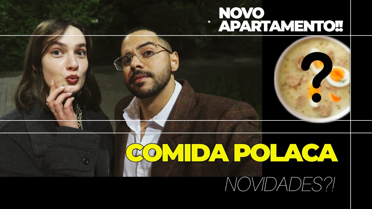 Mudamos para um apartamento melhor no centro! | Comida Polaca é boa? | KHAVA TRAVEL'S