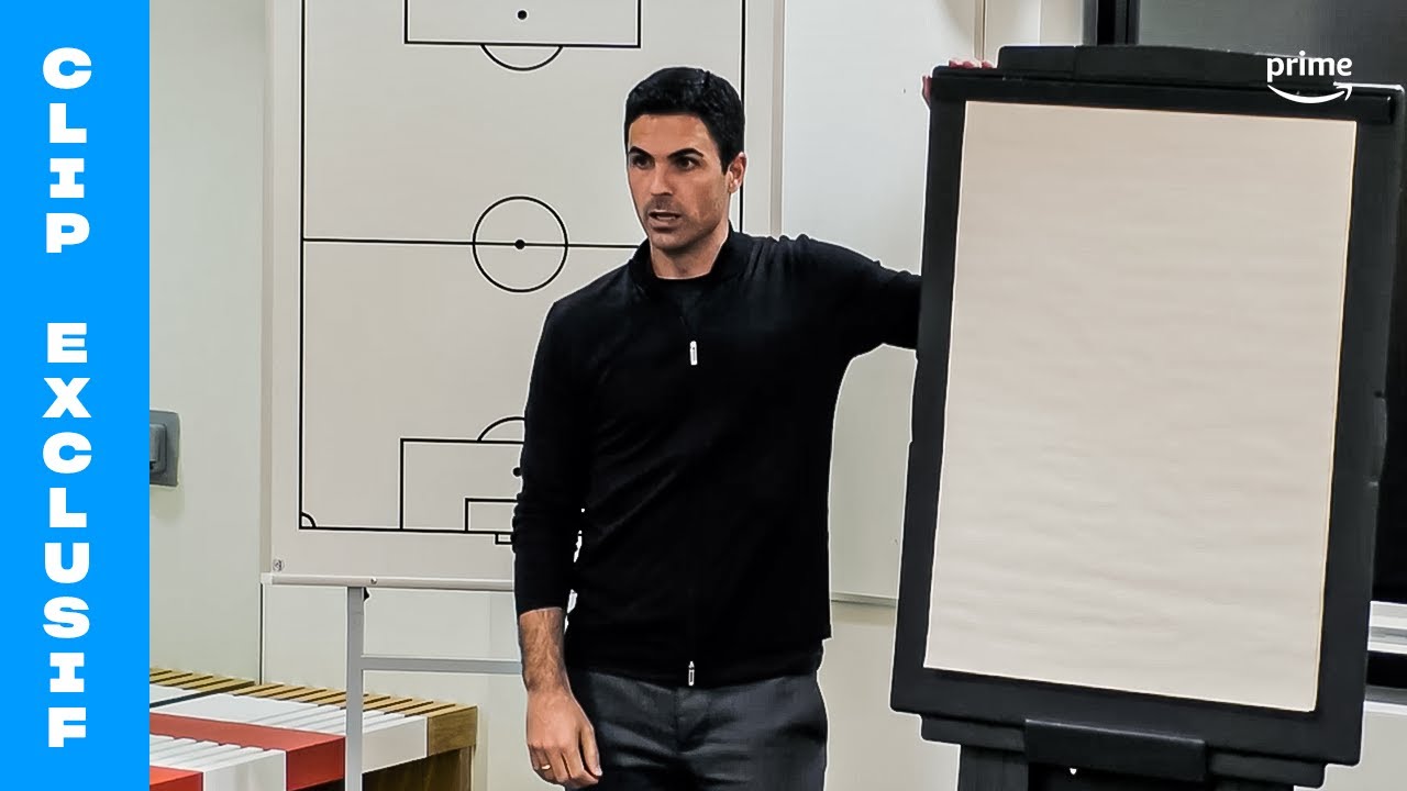 🫶 MIKEL ARTETA : 
