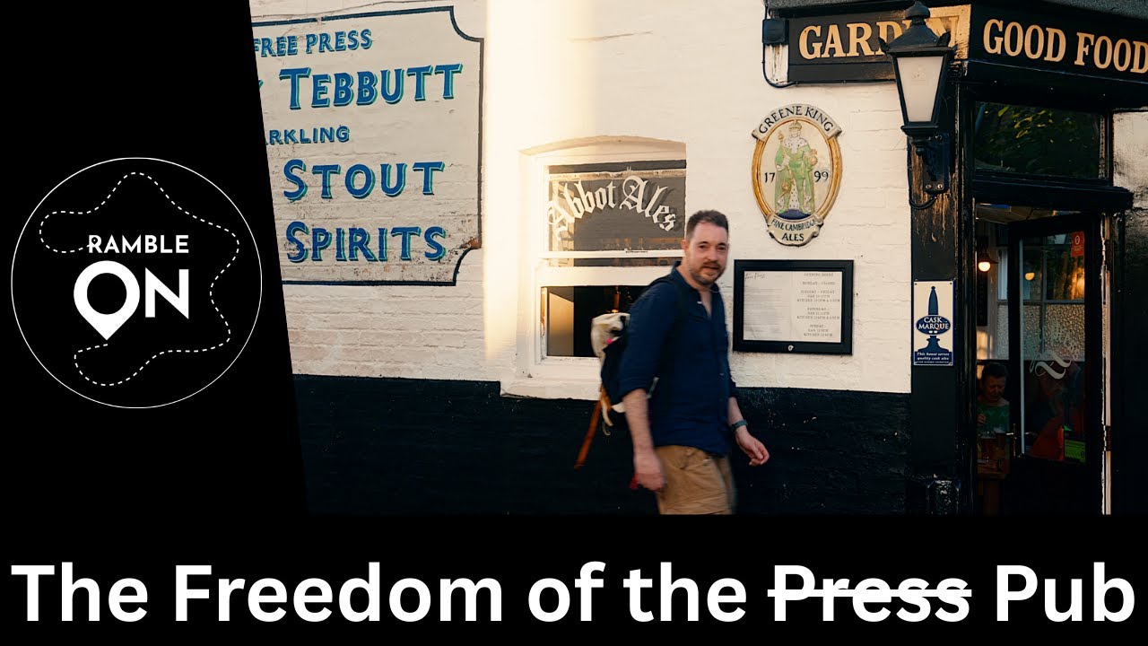The Freedom of the Pub