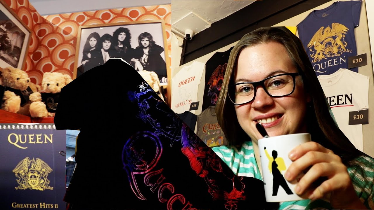QUEEN Official STORE In London! How Much I spent?