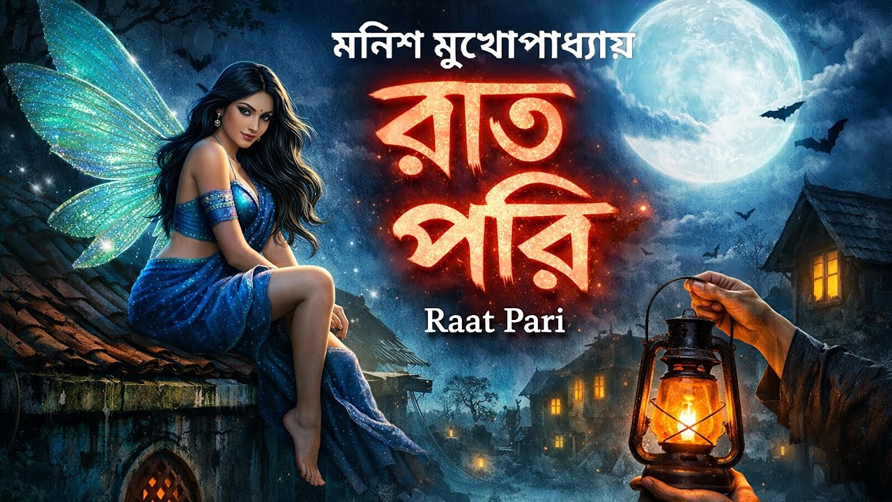 🌌 রাত পরী | মনিশ মুখোপাধ্যায় এর রহস্যময় গল্প | Bengali Audio Story