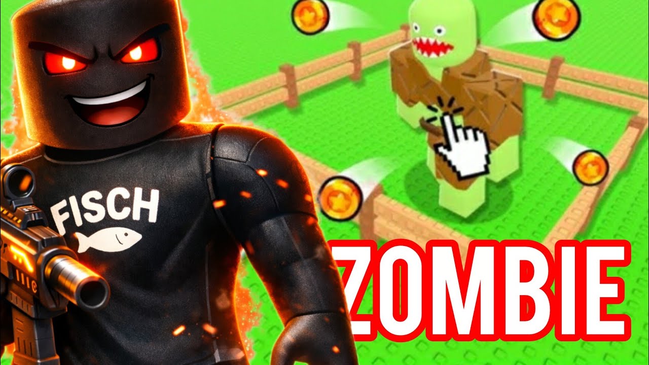 Musím zničit zombie v robloxu