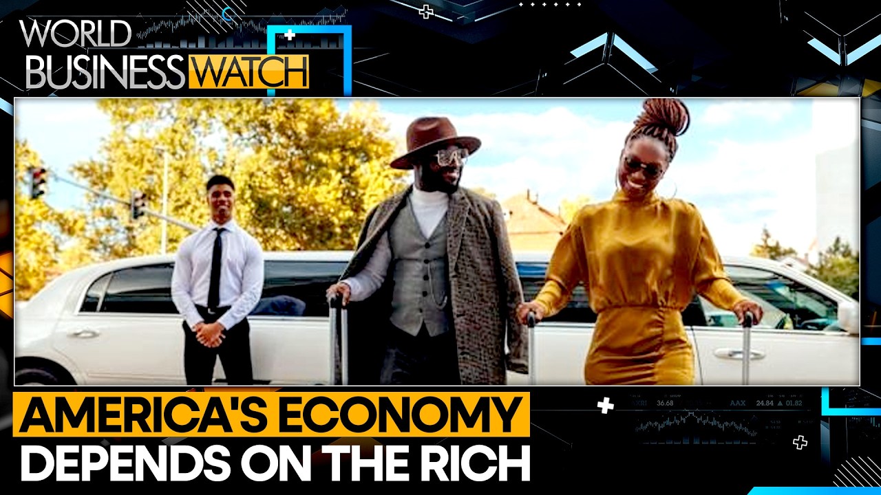 Top 10% Drive Nearly Half of US Consumer Spending | World Business Watch 2026 | WION