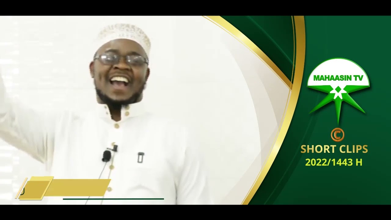 Sheikh Hassan Muhammadayn - Tusiwe na Khofu juu ya RIZKI