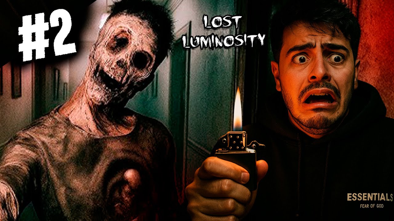 CORINGA JOGANDO Lost Luminosity TERROR! CASA MAL ASSOMBRADO! Part.02