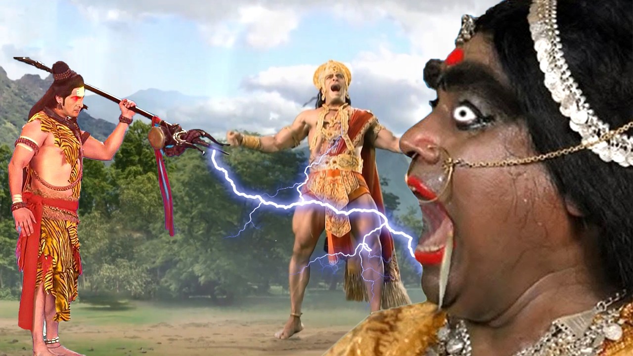 जब महादेव ने राक्षस के मुख में हनुमान जी को देखा | महाबली हनुमान | Full Episode 2026