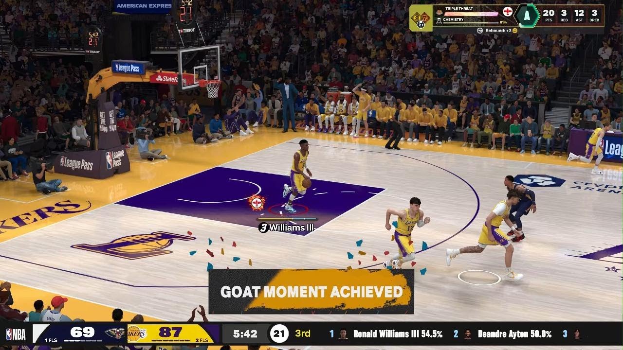 NBA 2K26 MyCareer Gameplay