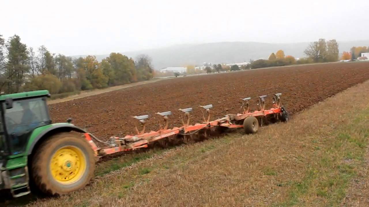 John Deere 8320 + Kuhn Vari Manager