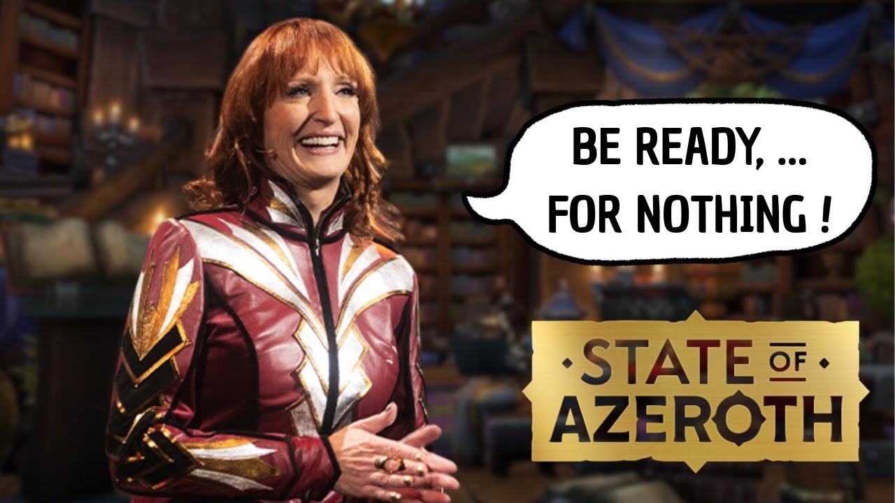State of Azeroth : Pourquoi le live de Blizzard n’a pas convaincu ? (+ Projet Classic+)