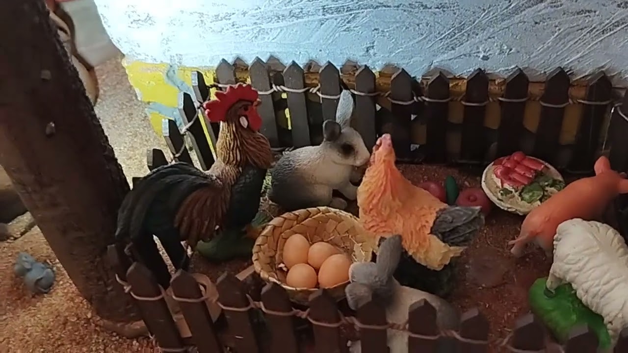 Ya es Navidad en muchos hogares cristianos de España. Belén gigante!