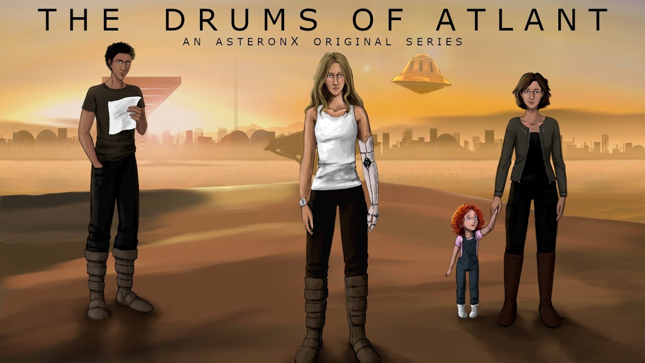 The Drums of Atlant Trailer - Original Science Fiction Series