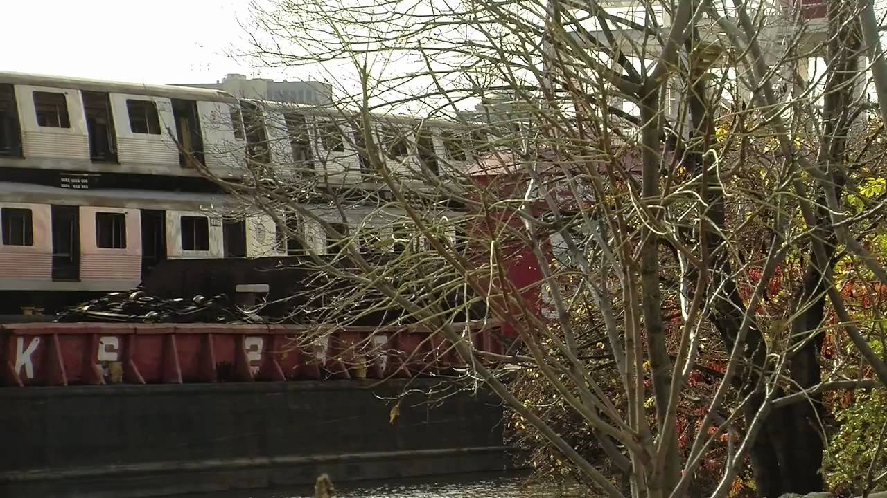 Old New York Subway Cars Get New Life