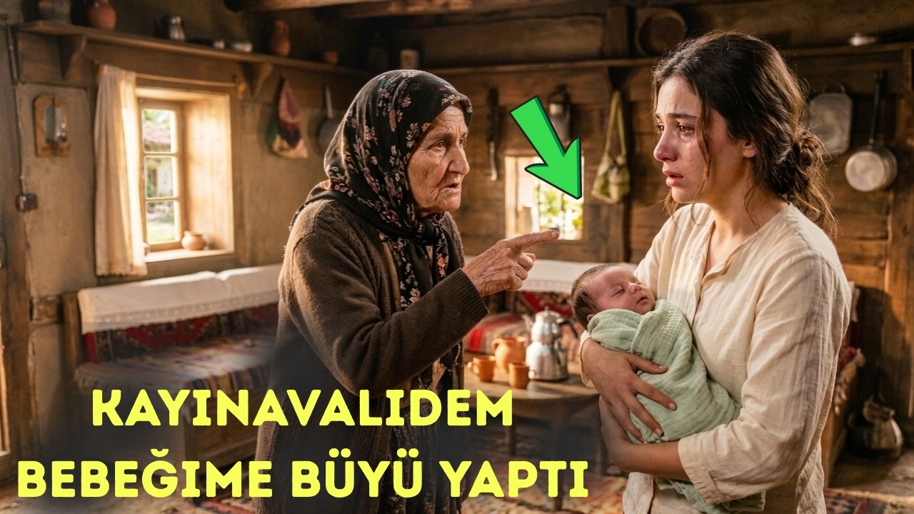 KAYINAVALIDEM BEBEĞIME BÜYÜ YAPTIRDI | DOKTORLAR ANLAYAMADI, KÖYLÜ NİNE 1 GECEDE KURTARDI