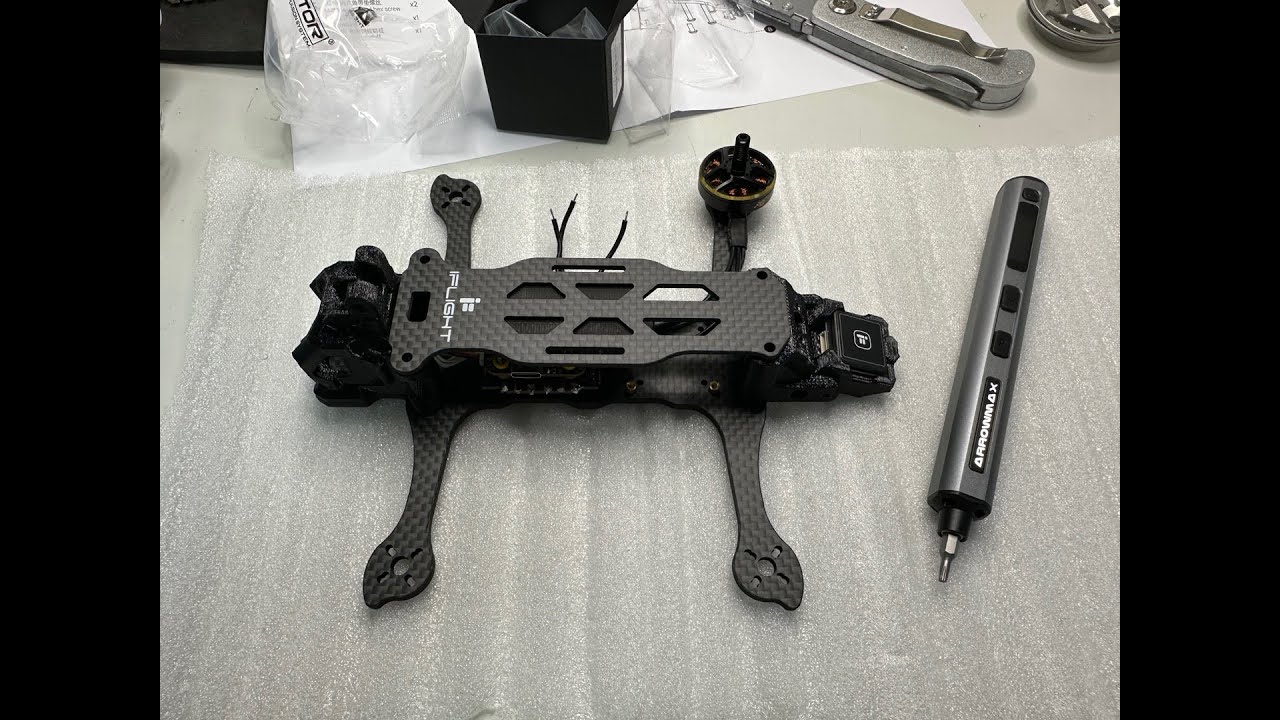 Unboxing : iFlight iH3 Frame with new BLITZ M10 GPS
