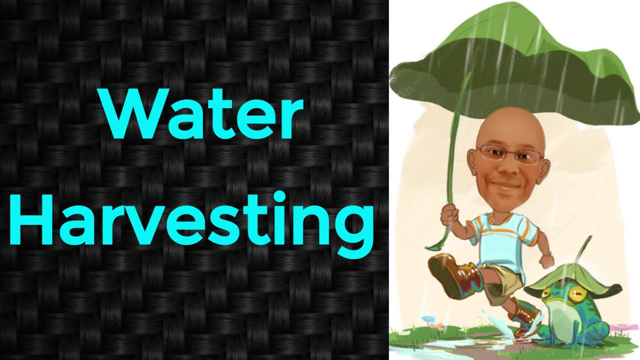 Water Harvesting | PSM lectures | Community Medicine lectures | PSM made easy | PSM rapid revision
