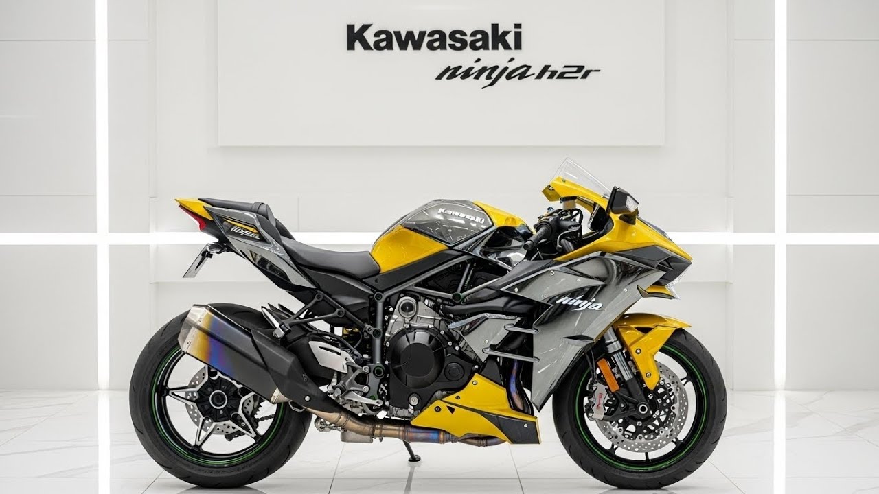 Kawasaki H2R: The Most INSANE Motorcycle Ever Made