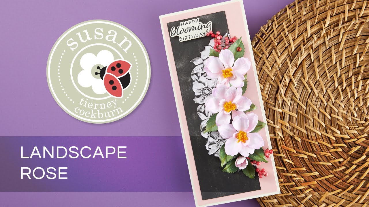 Tutorial - Landscape Rose | Nature's Botanical Garden by Susan