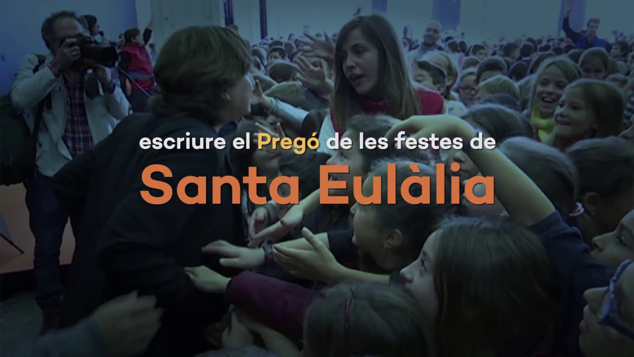 El pregó dels Infants a les Festes de Santa Eulàlia 2017 - Eixample