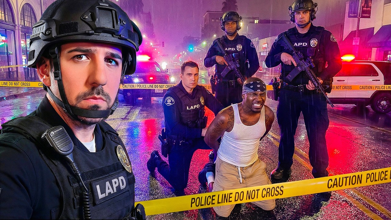 Me infiltré en la Policia de Los Angeles