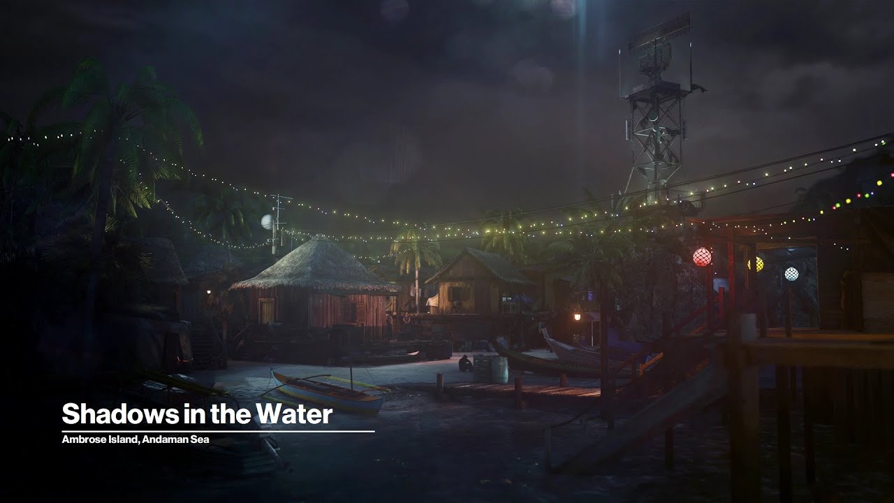 Hitman 3 (WoA) All Challenges: Ambrose Island, Shadows in the Water/Mastery level 20,Default Loadout