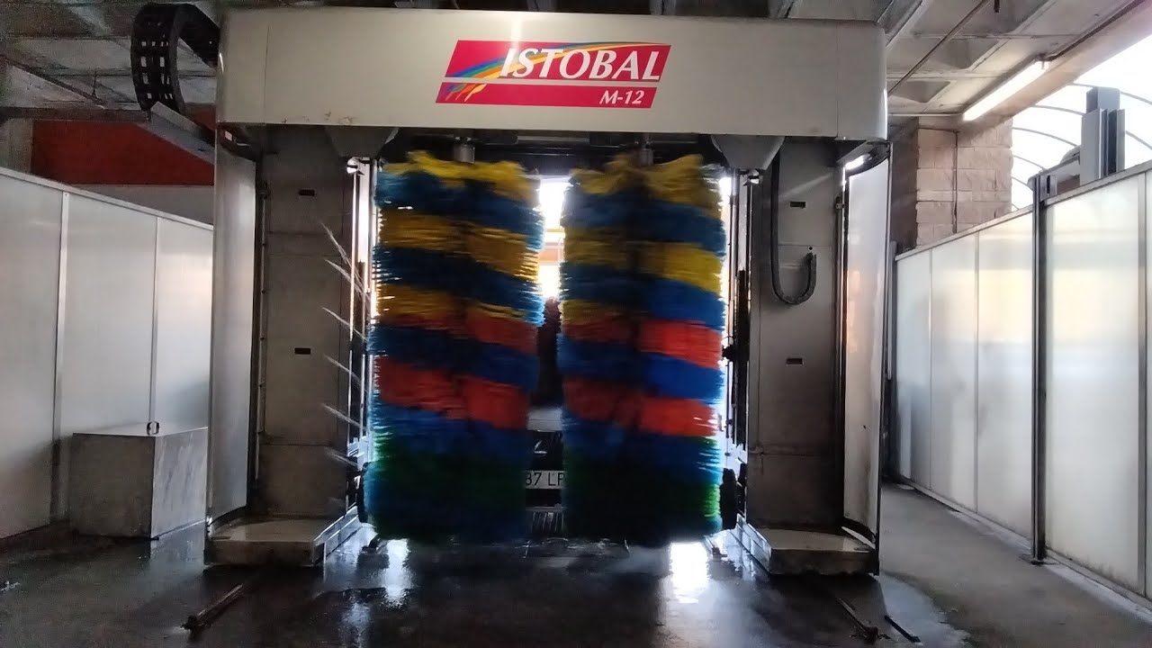 Beautiful istobal m12 (front wiew)