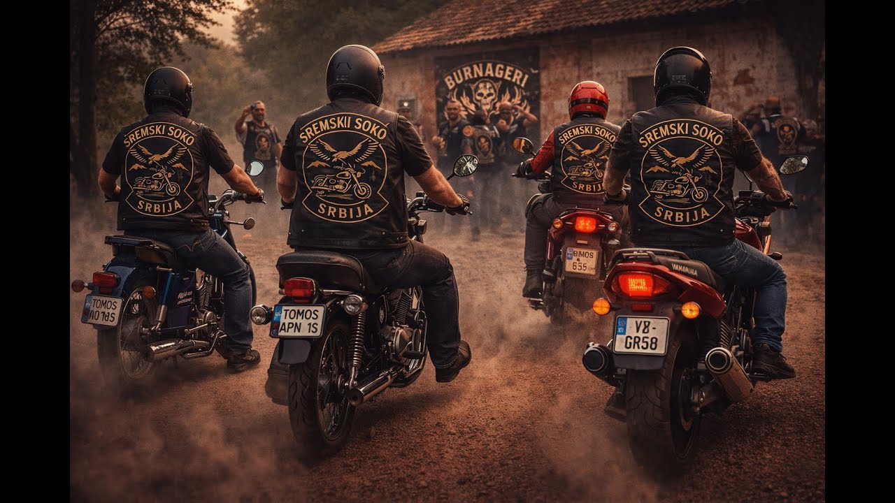 Moto Defile MK BURAGERI - RUMENKA - Pogledaj sve oko sebe! [360° | VR Video]