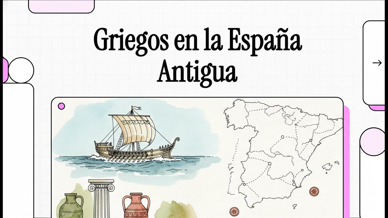 ⛵ LOS CRIEGOS; Colonizaciones del Mediterráneo en la Hispania Prerromana