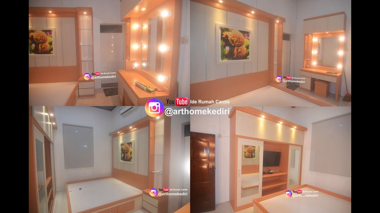Interior Nganjuk- Menata Ruang kamar tidur minimalis lebih keren,cantik, indah dan menarik
