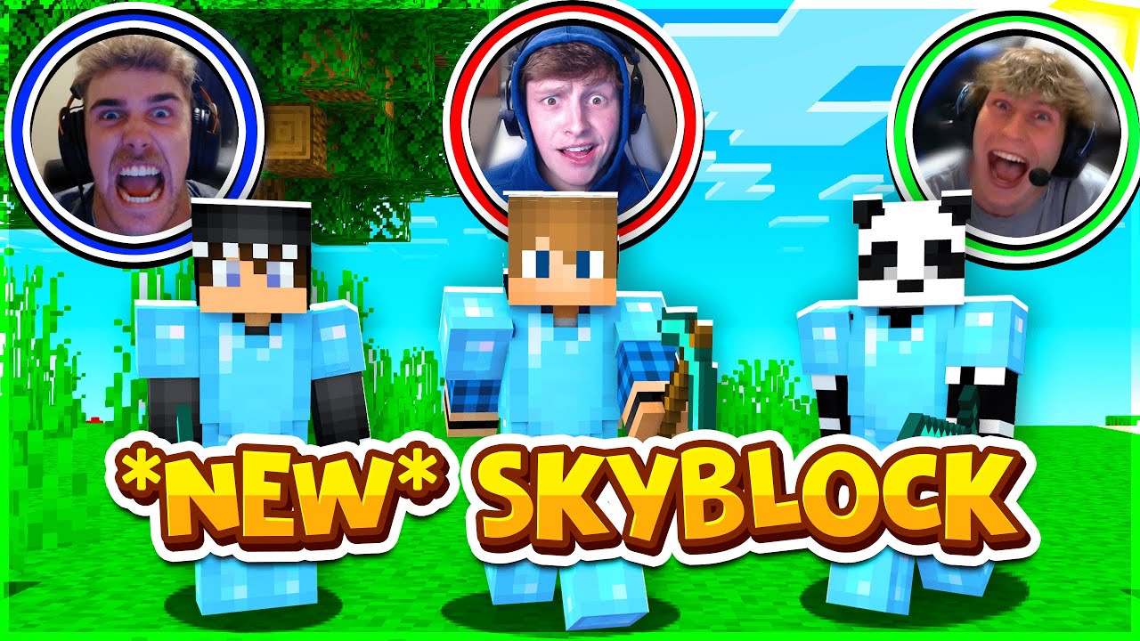 NEW MINECRAFT OP SKYBLOCK SERVER! | Minecraft Skyblock