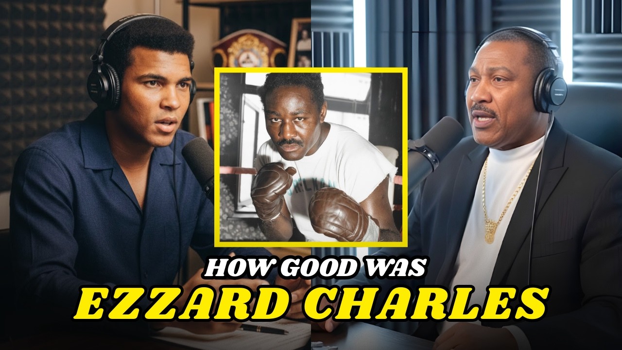 Boxing Legends Explain How Scary Ezzard Charles Was