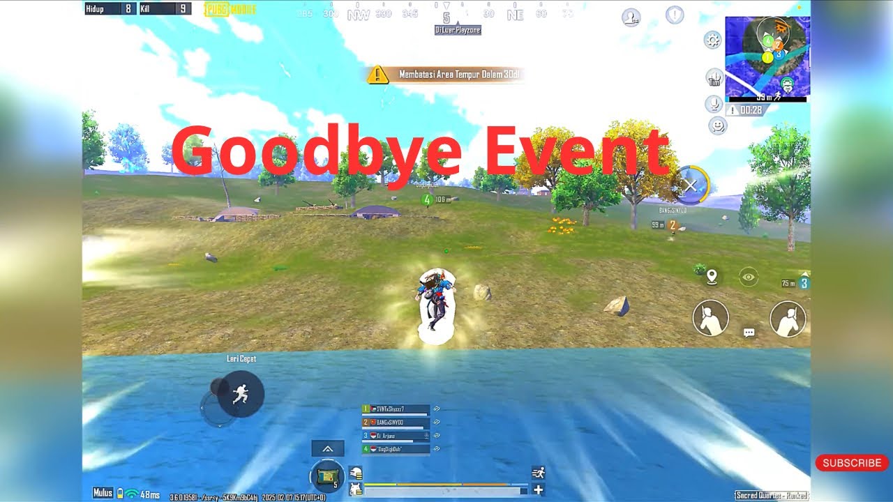 Last Dance Event‼️PUBG MOBILE INDONESIA