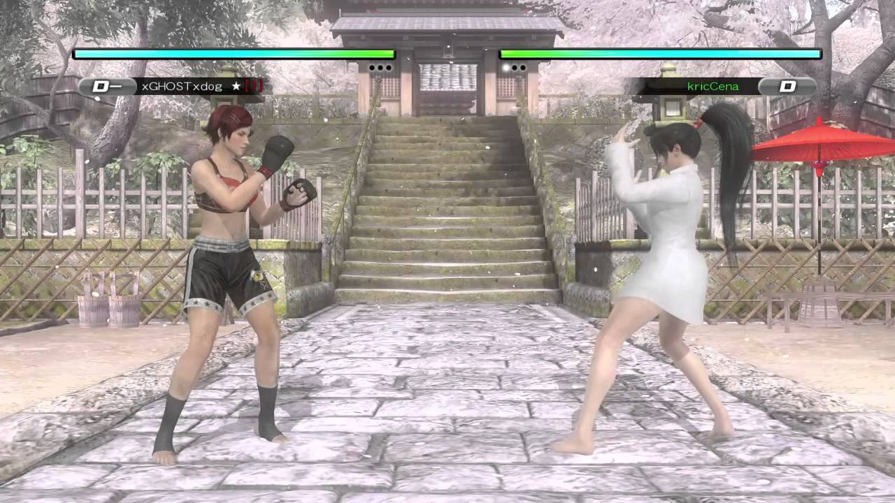 DOA5LR xGHOSTxdog (Mila) vs. kricCena (Momiji) 3/20/16