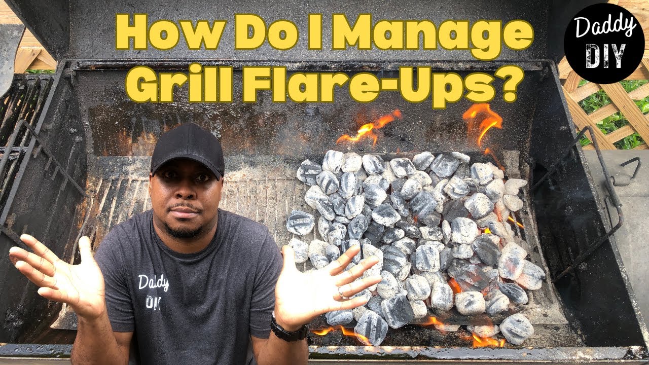 Flare-Ups Solutions! Simple Steps for Perfect Charcoal Grilling