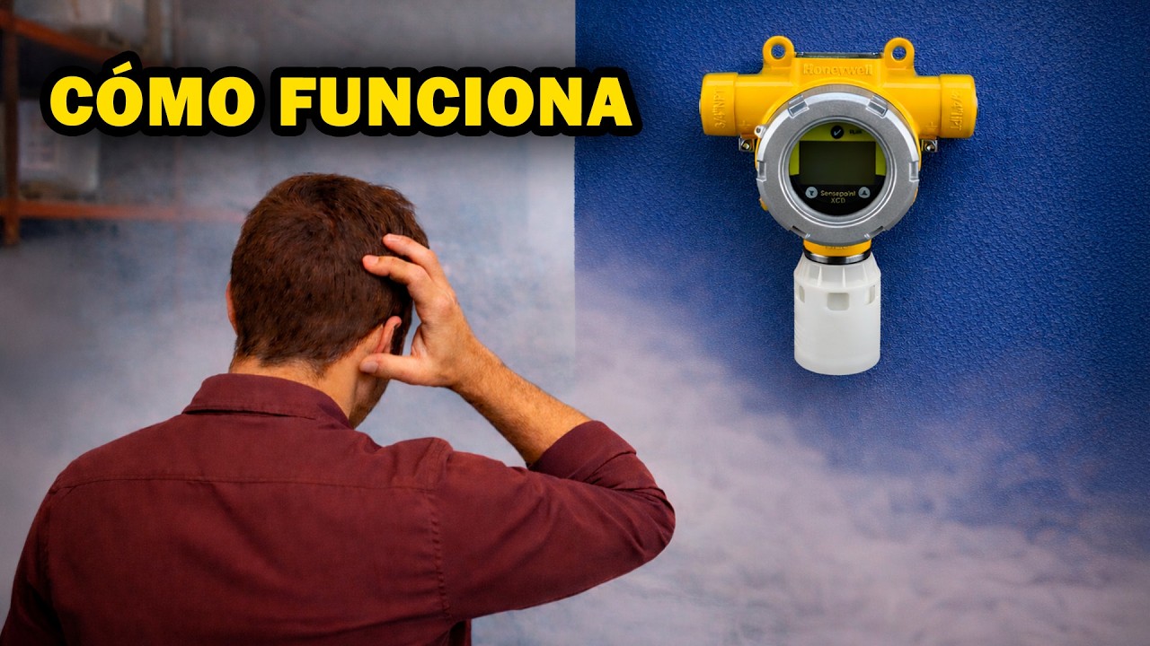 Cómo Funciona Un Detector De Gas y Donde Usarlo